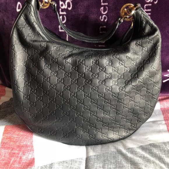Black Gucci shoulder bag - Picture 2 of 7